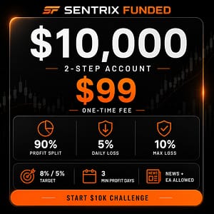 $10,000 2 Step Account