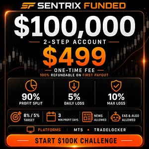 $100,000 2 Step Account