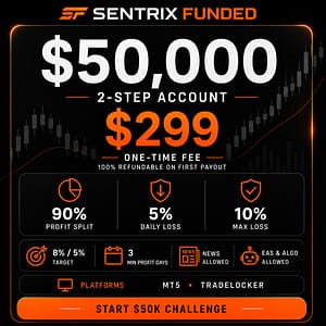 $50,000 2 Step Account